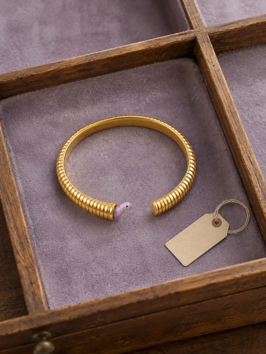 Bookworm Cuff — In the specimen drawer