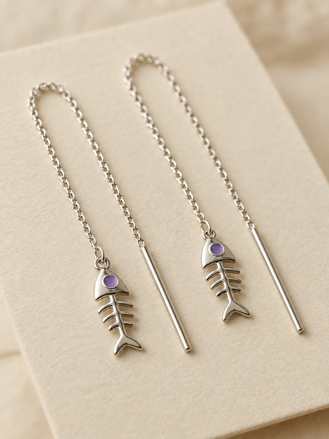 Fishbone Threaders — Close-up detail
