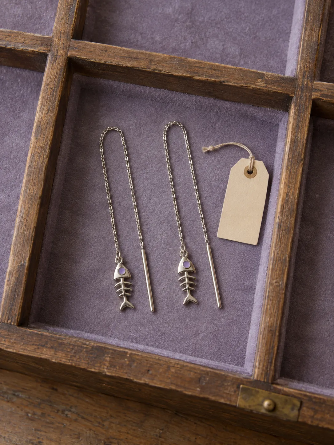Fishbone Threaders — In the specimen drawer