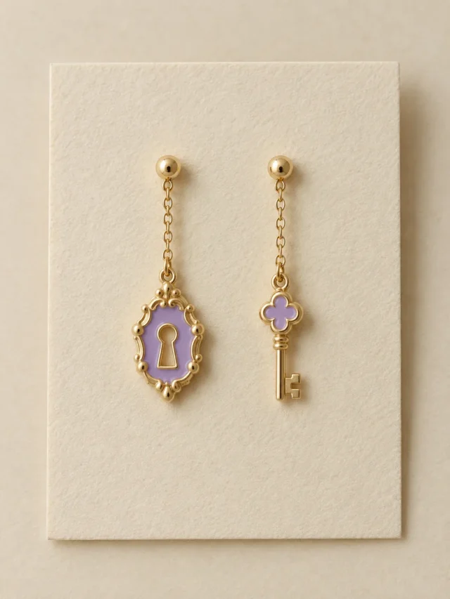 Keyhole & Key Mismatched Drops