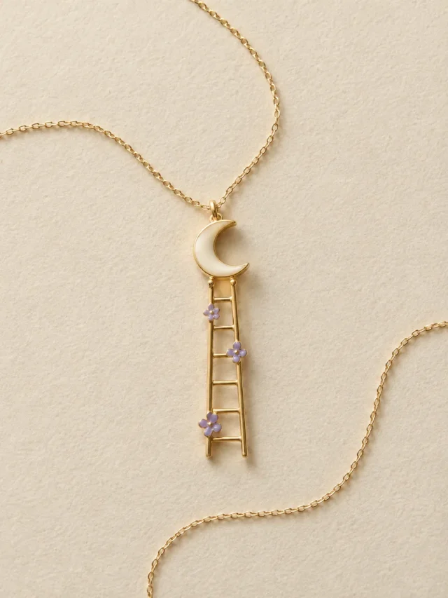 Ladder to the Moon Pendant