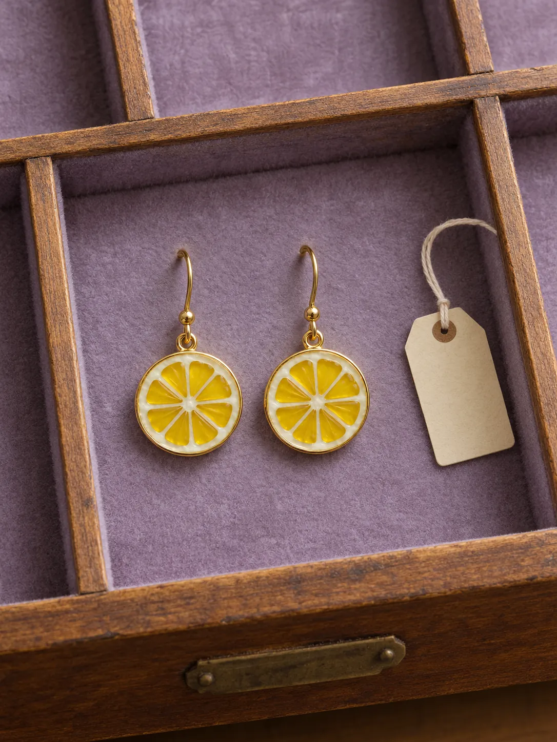 Lemon Slice Drops — In the specimen drawer