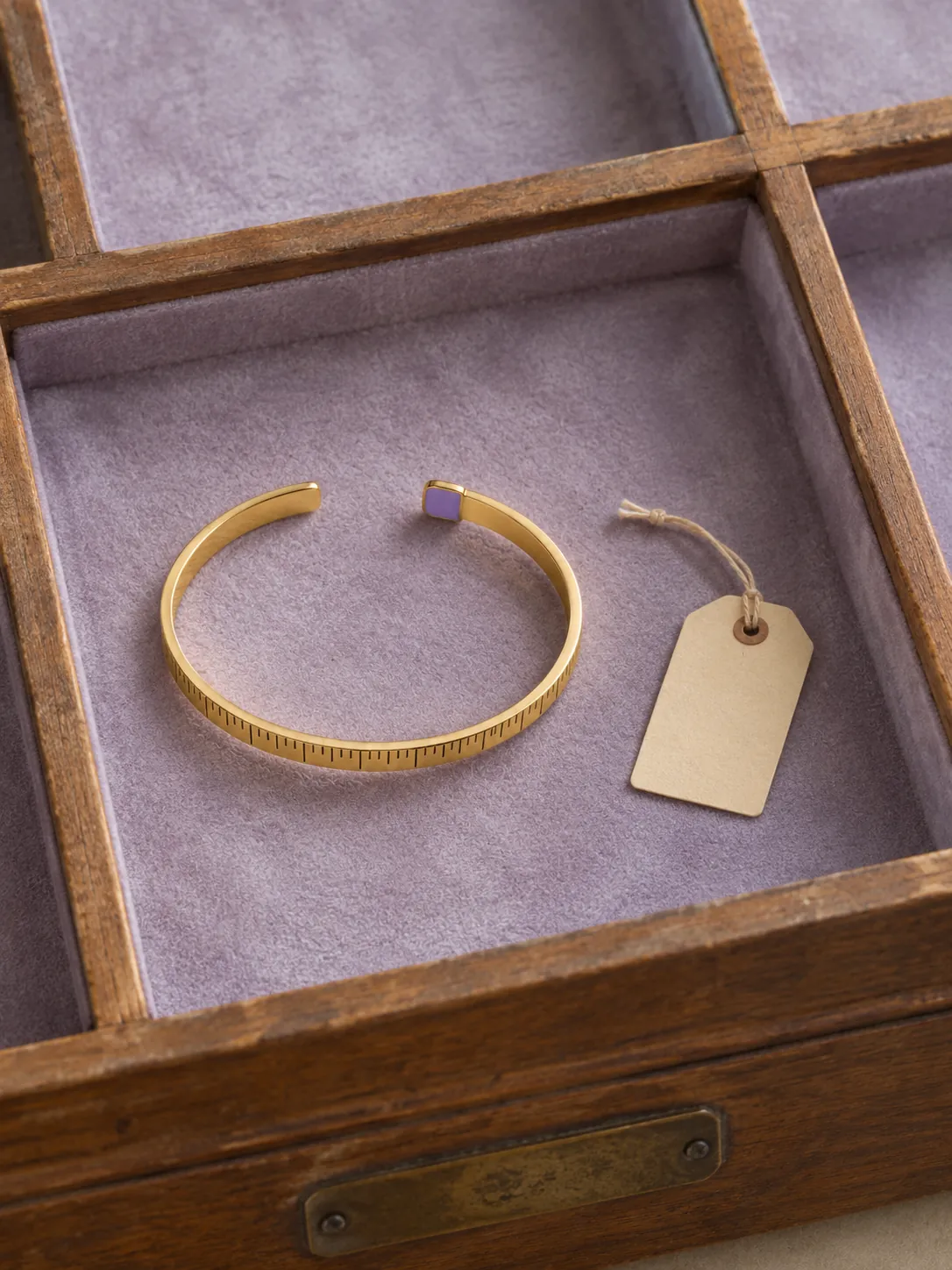 Measuring Tape Cuff — In the specimen drawer