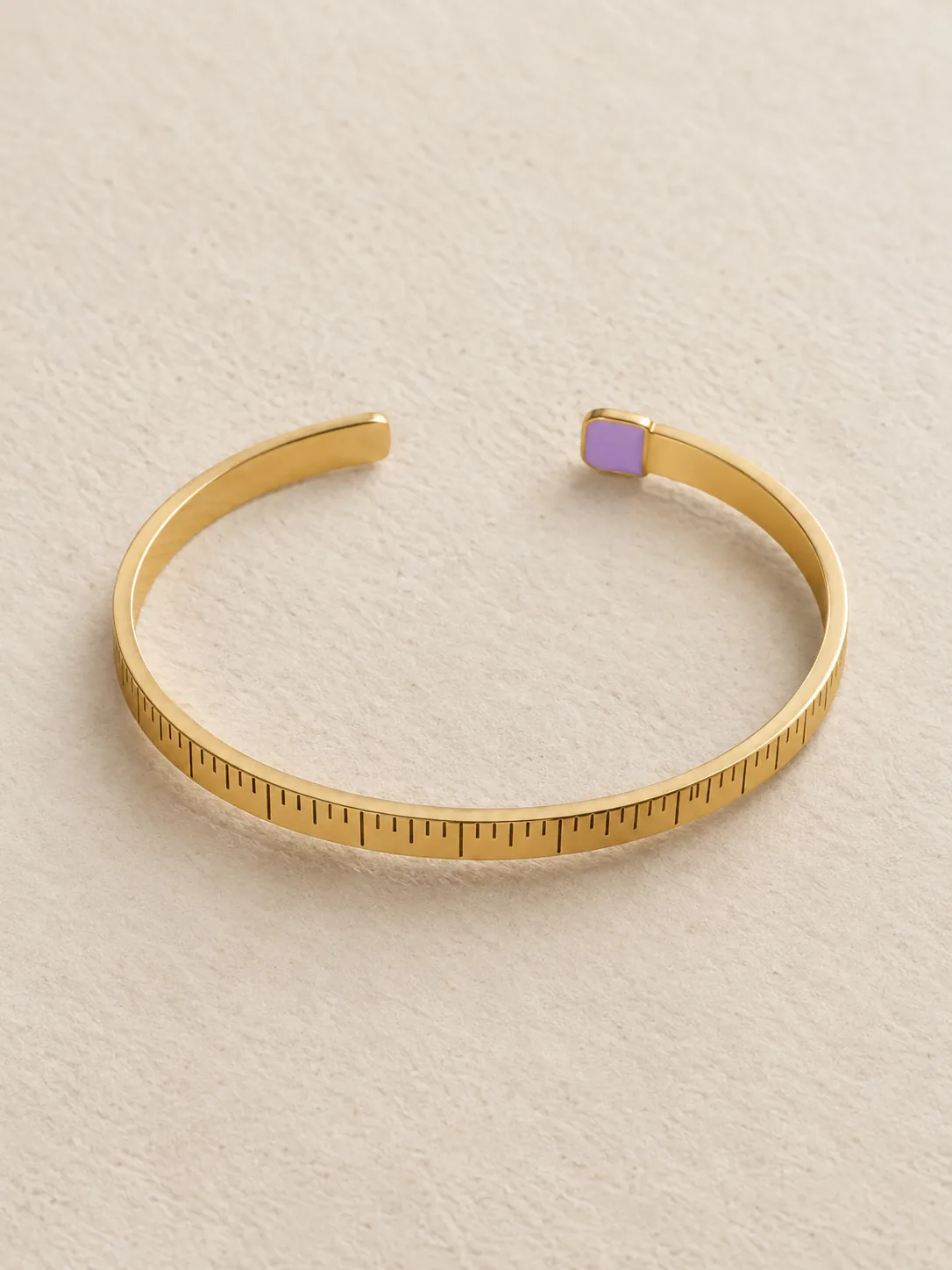 Measuring Tape Cuff — Front view