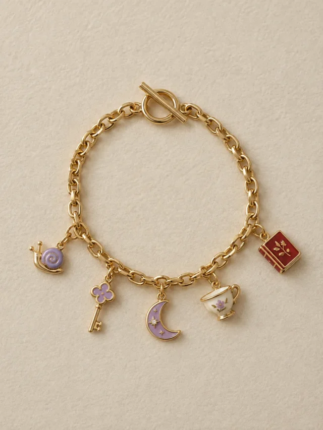 Pocket Museum Charm Bracelet