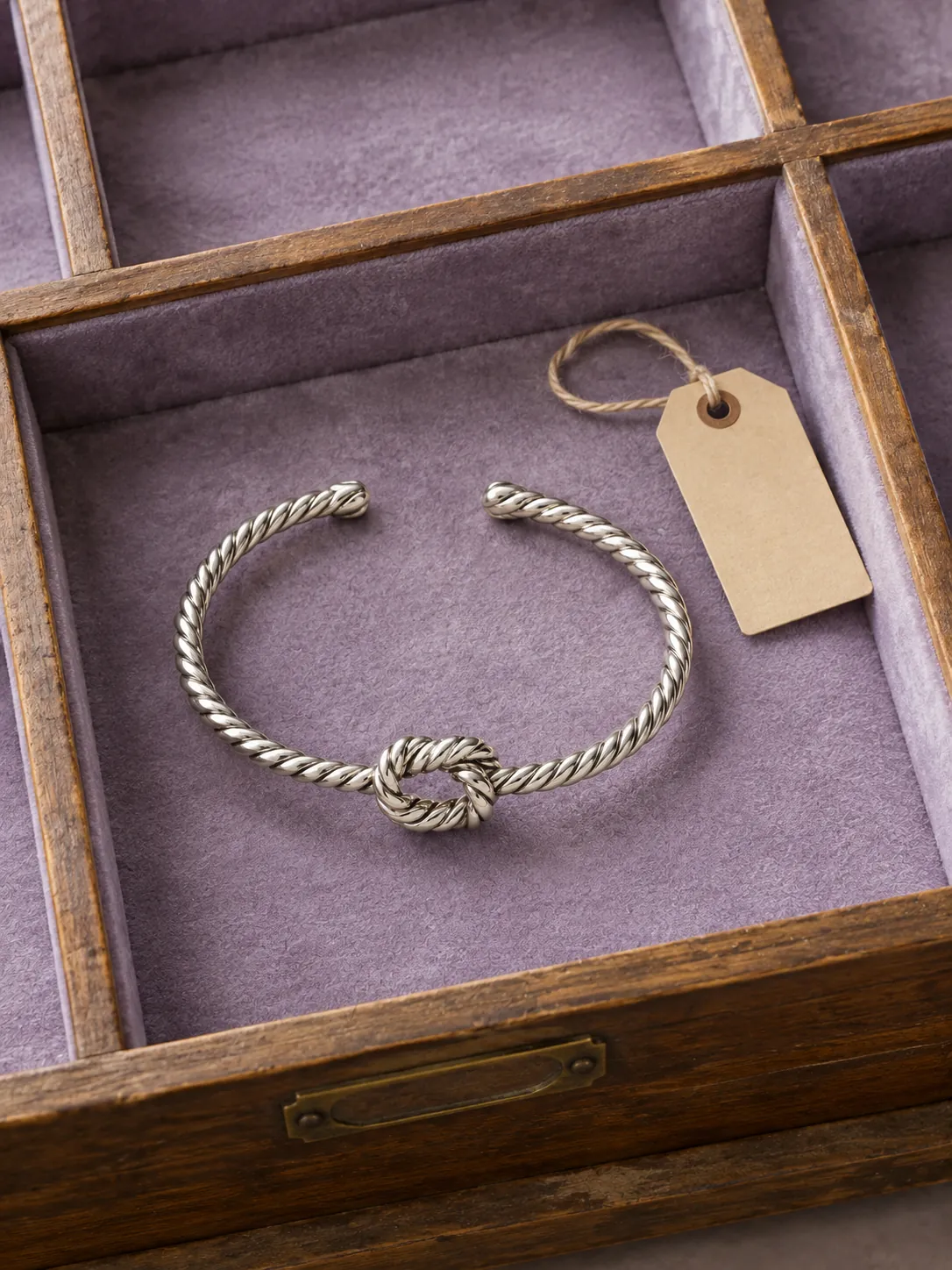 Sailor's Knot Cuff — In the specimen drawer