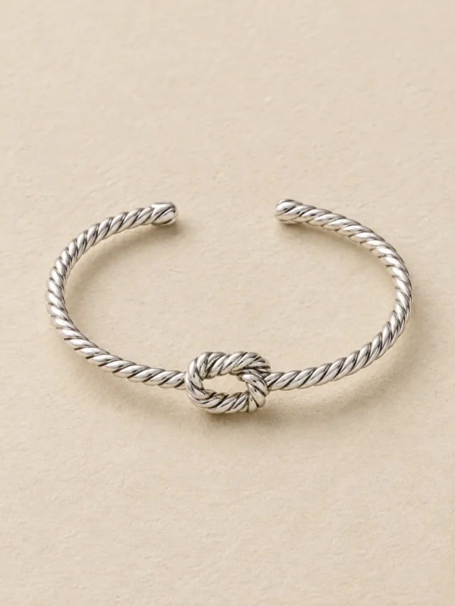 Sailor's Knot Cuff