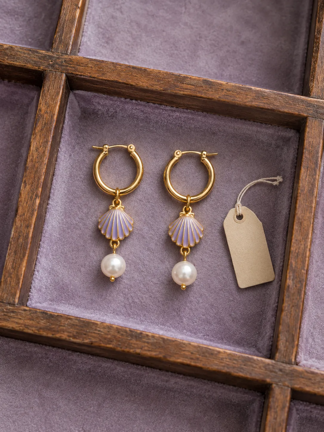 Scallop & Pearl Hoops — I samlerskuffen