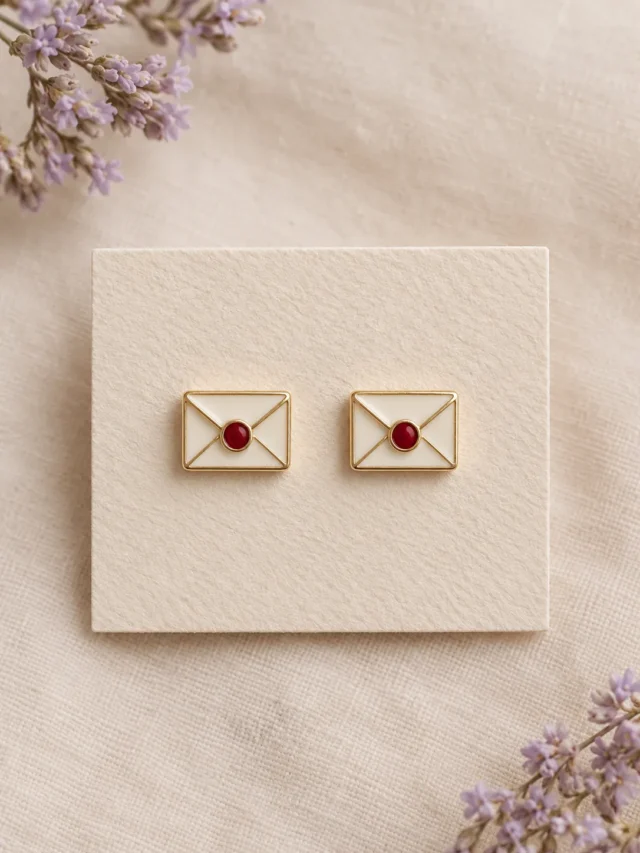 Sealed Letter Studs